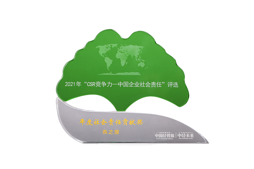 尊龙集团荣获2021年度社会责任贡献奖